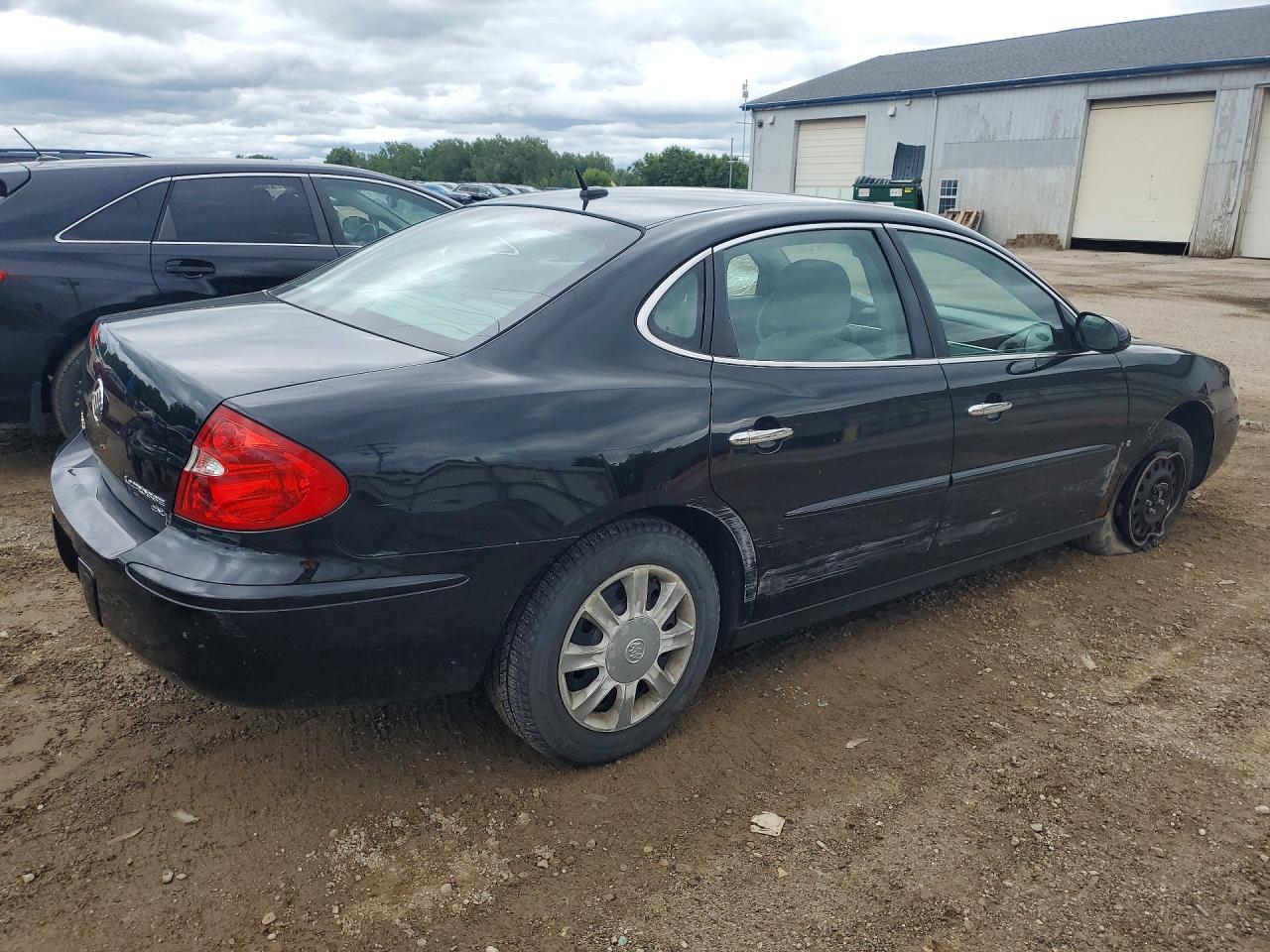 2007 Buick Lacrosse Cx Черный vin: 2G4WC582X71228263