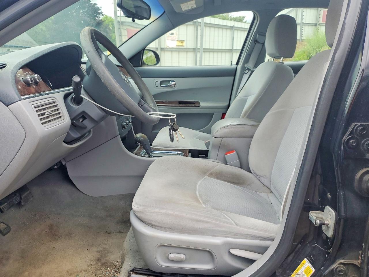 2007 Buick Lacrosse Cx Черный vin: 2G4WC582X71228263