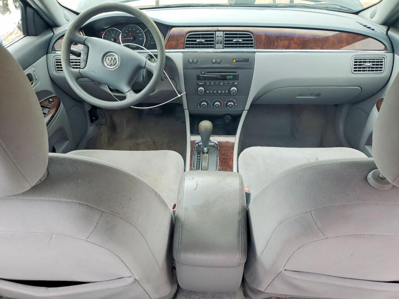 2007 Buick Lacrosse Cx Черный vin: 2G4WC582X71228263