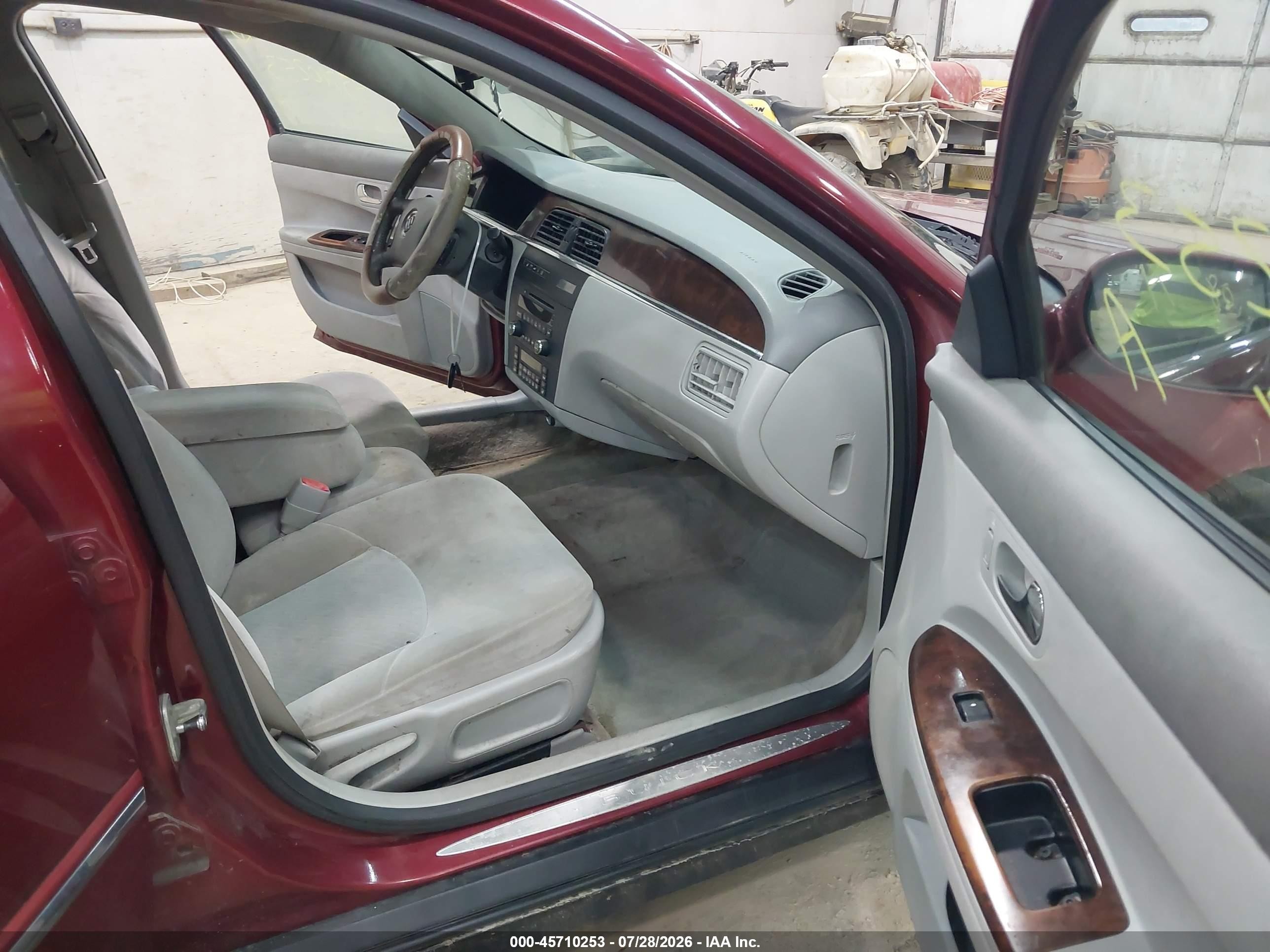 2008 Buick Lacrosse Cx Бордовый vin: 2G4WC582X81147426