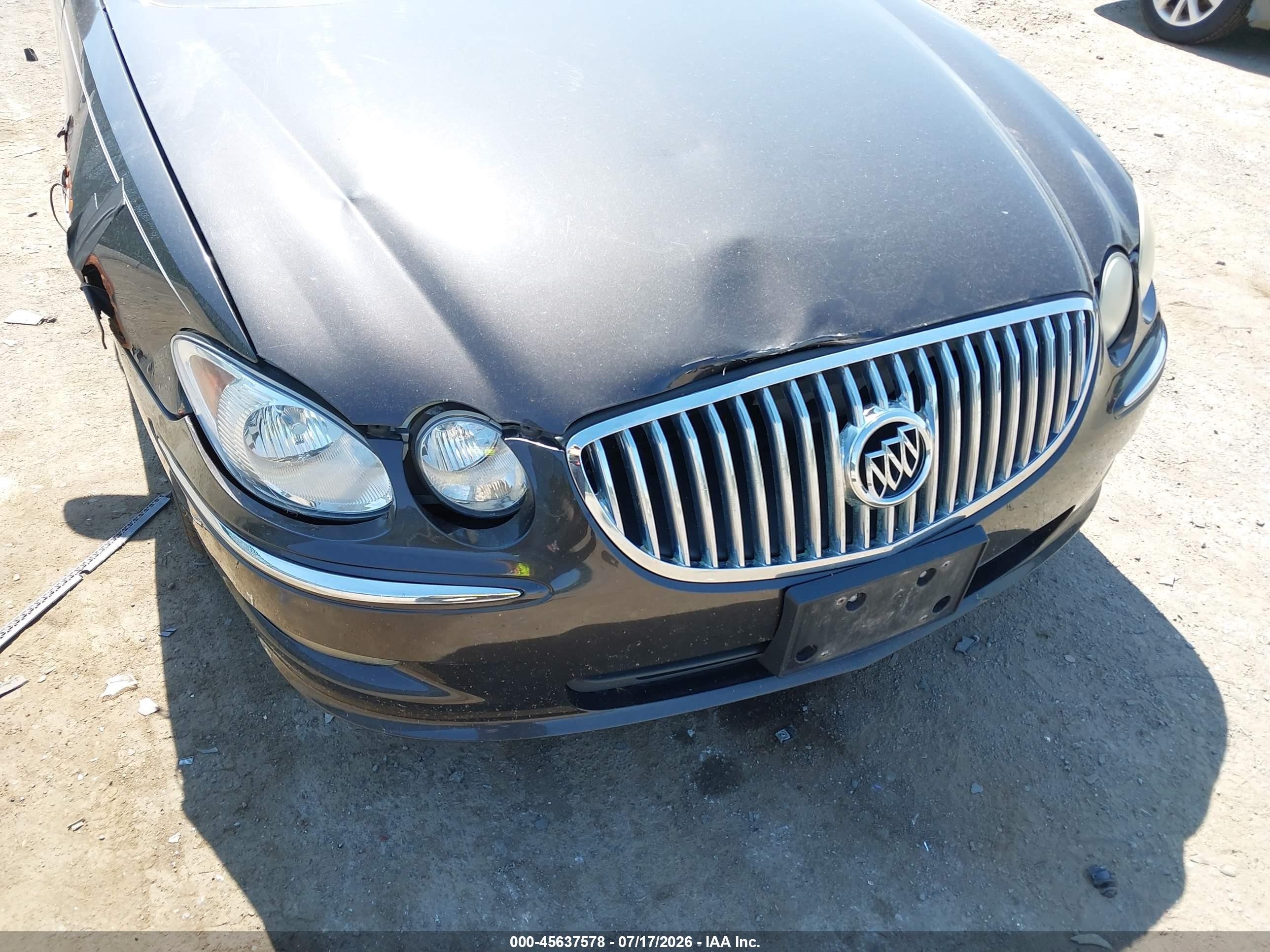 2009 Buick Lacrosse Cx Brown vin: 2G4WC582X91247463