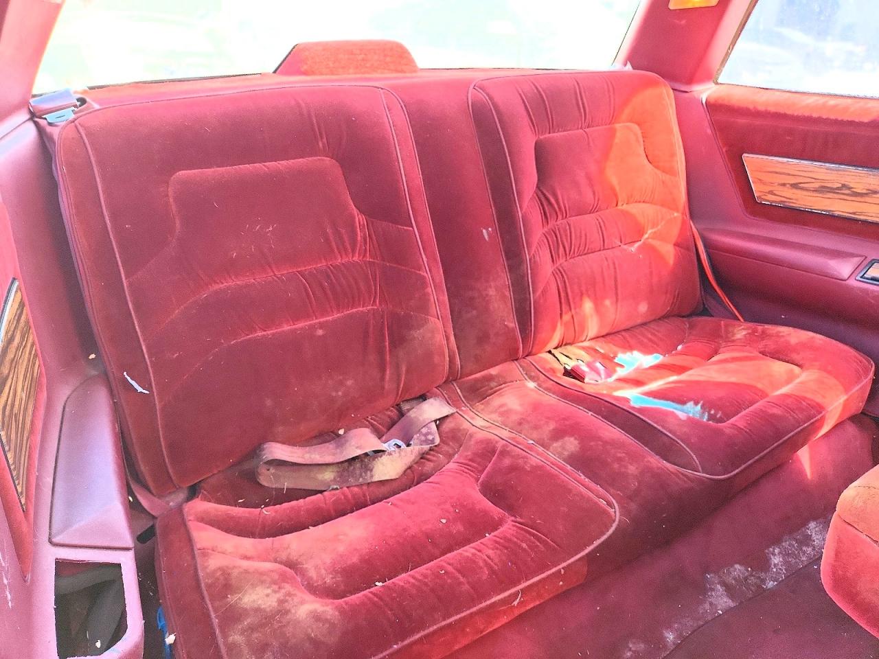1989 Buick Regal Limited Burgundy vin: 2G4WD14T4K1484427