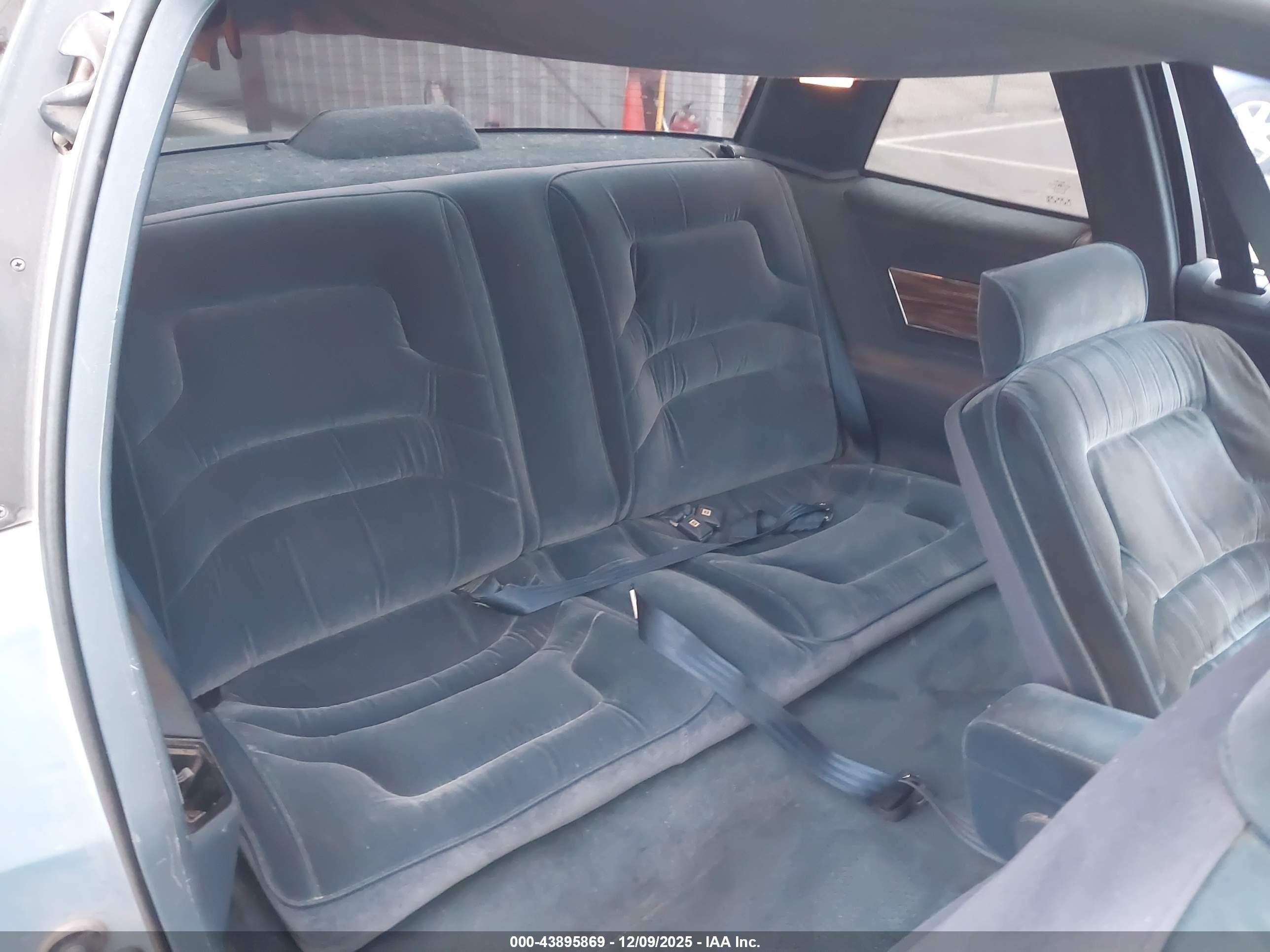 1989 Buick Regal Limited Light Blue vin: 2G4WD14W5K1420178
