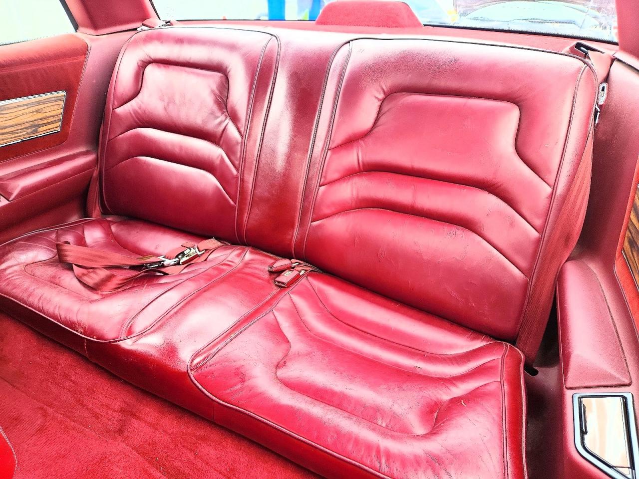 1989 Buick Regal Limited Burgundy vin: 2G4WD14WXK1429054