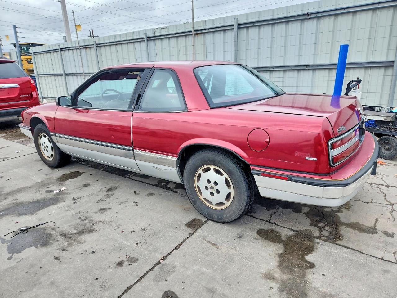 1989 Buick Regal Limited Burgundy vin: 2G4WD14WXK1429054