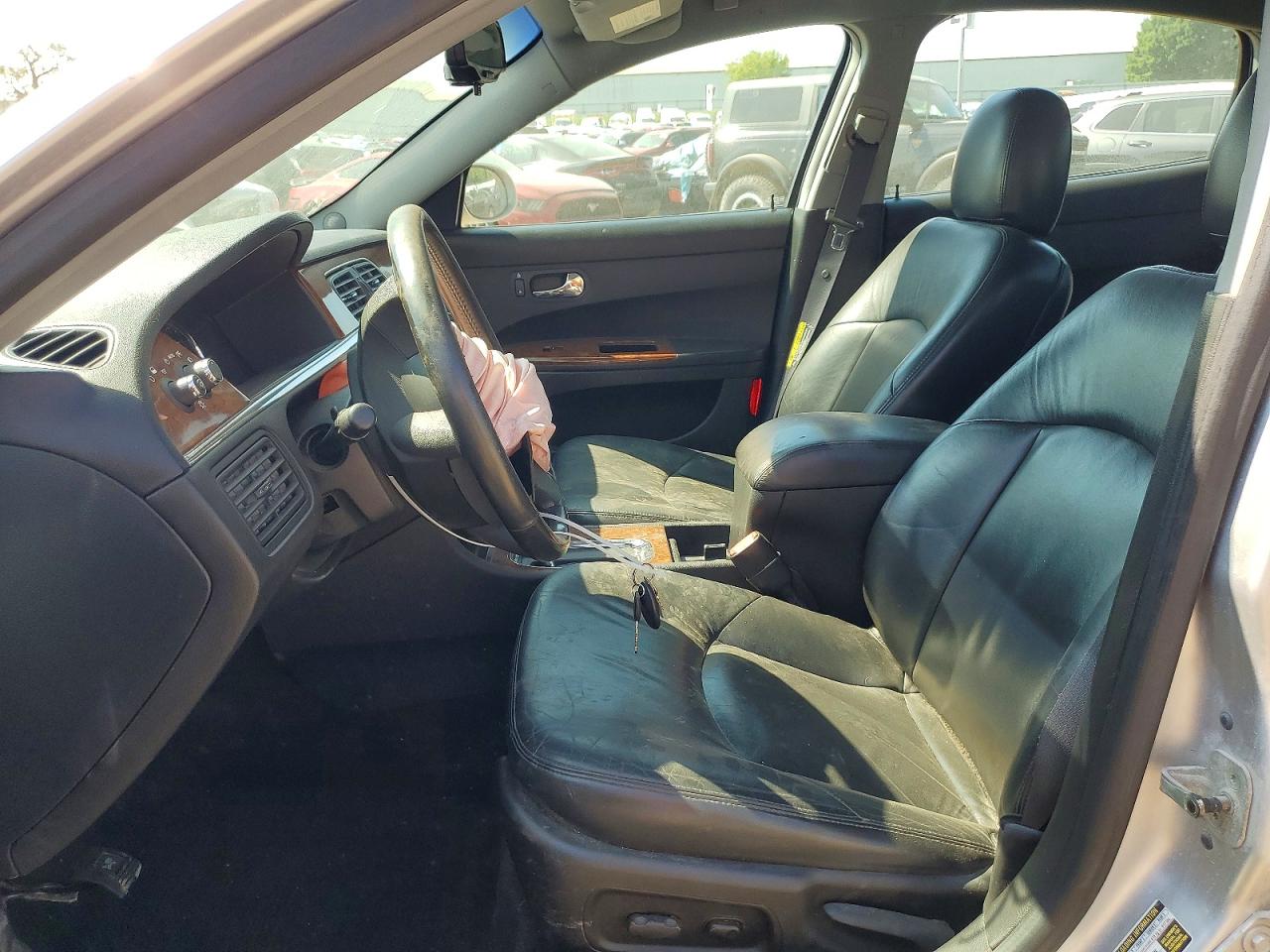 2005 Buick Lacrosse Cxl Silver vin: 2G4WD532051208833