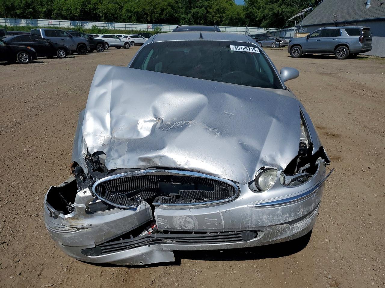 2005 Buick Lacrosse Cxl Silver vin: 2G4WD532051208833