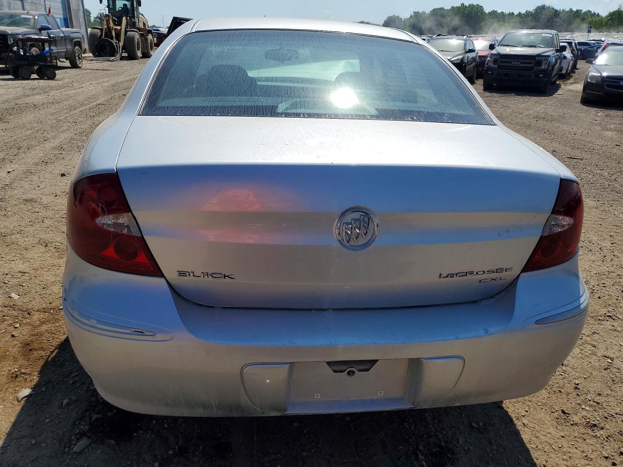 2005 Buick Lacrosse Cxl Silver vin: 2G4WD532051208833