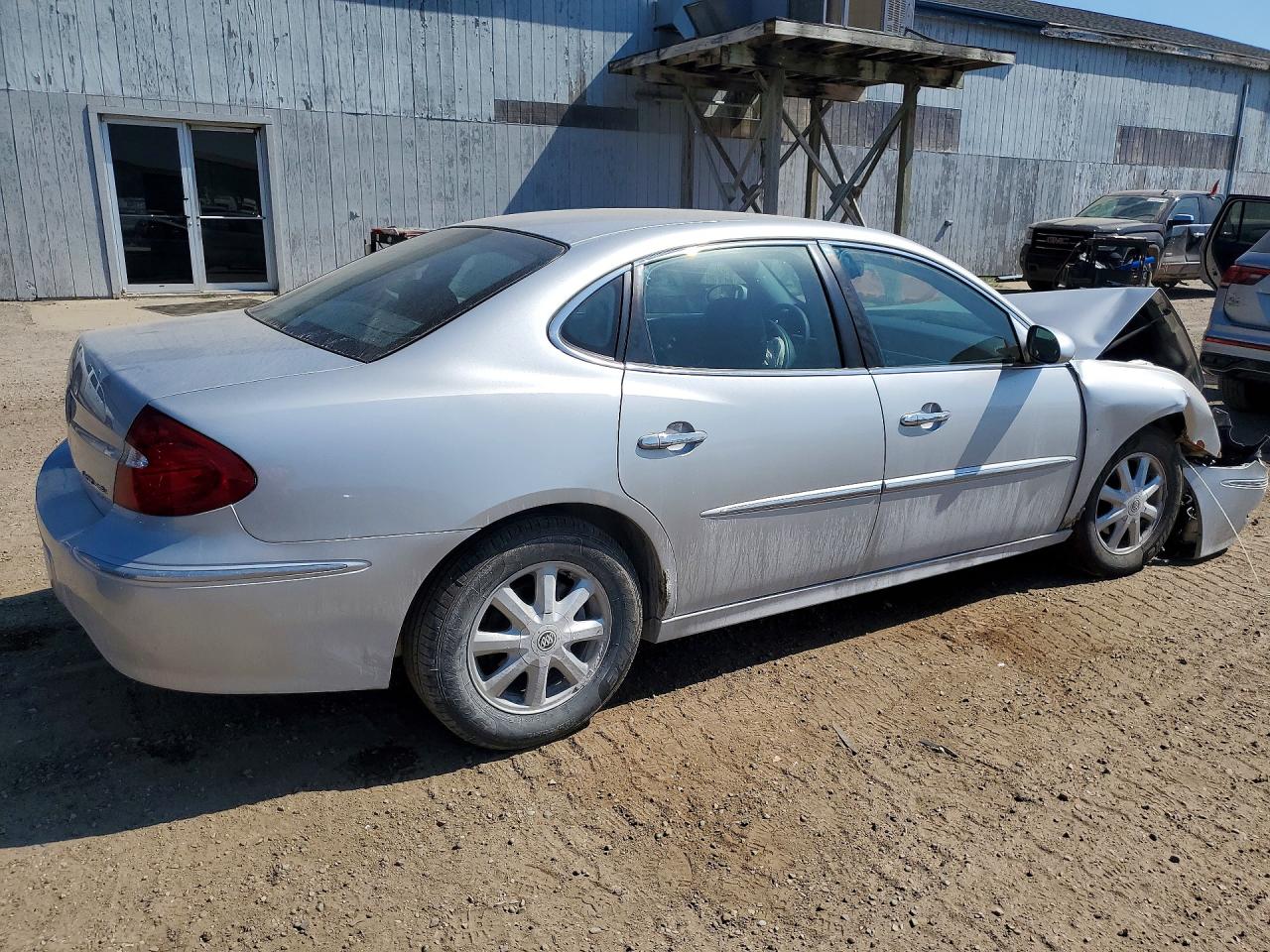 2005 Buick Lacrosse Cxl Silver vin: 2G4WD532051208833