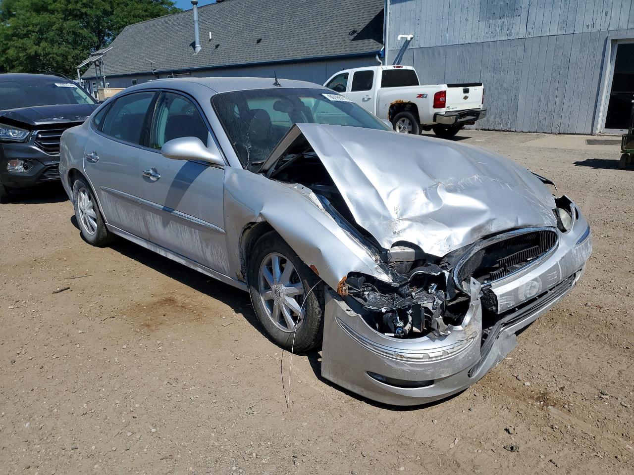 2005 Buick Lacrosse Cxl Silver vin: 2G4WD532051208833