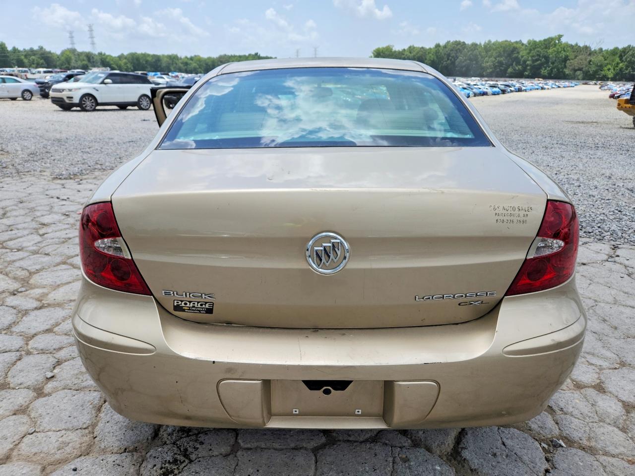 2005 Buick Lacrosse Cxl Beige vin: 2G4WD532151285162