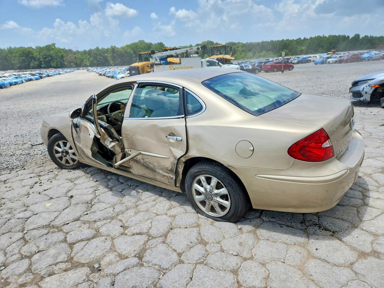 2005 Buick Lacrosse Cxl Beige vin: 2G4WD532151285162