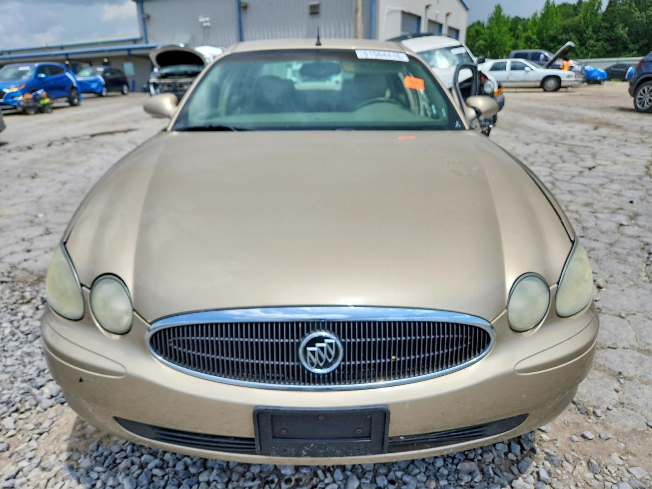 2005 Buick Lacrosse Cxl Beige vin: 2G4WD532151285162