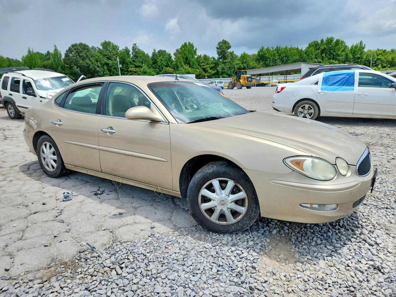 2005 Buick Lacrosse Cxl Beige vin: 2G4WD532151285162