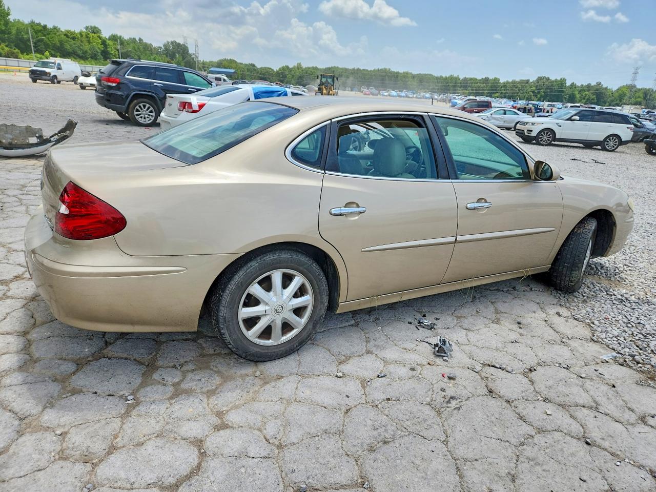 2005 Buick Lacrosse Cxl Beige vin: 2G4WD532151285162