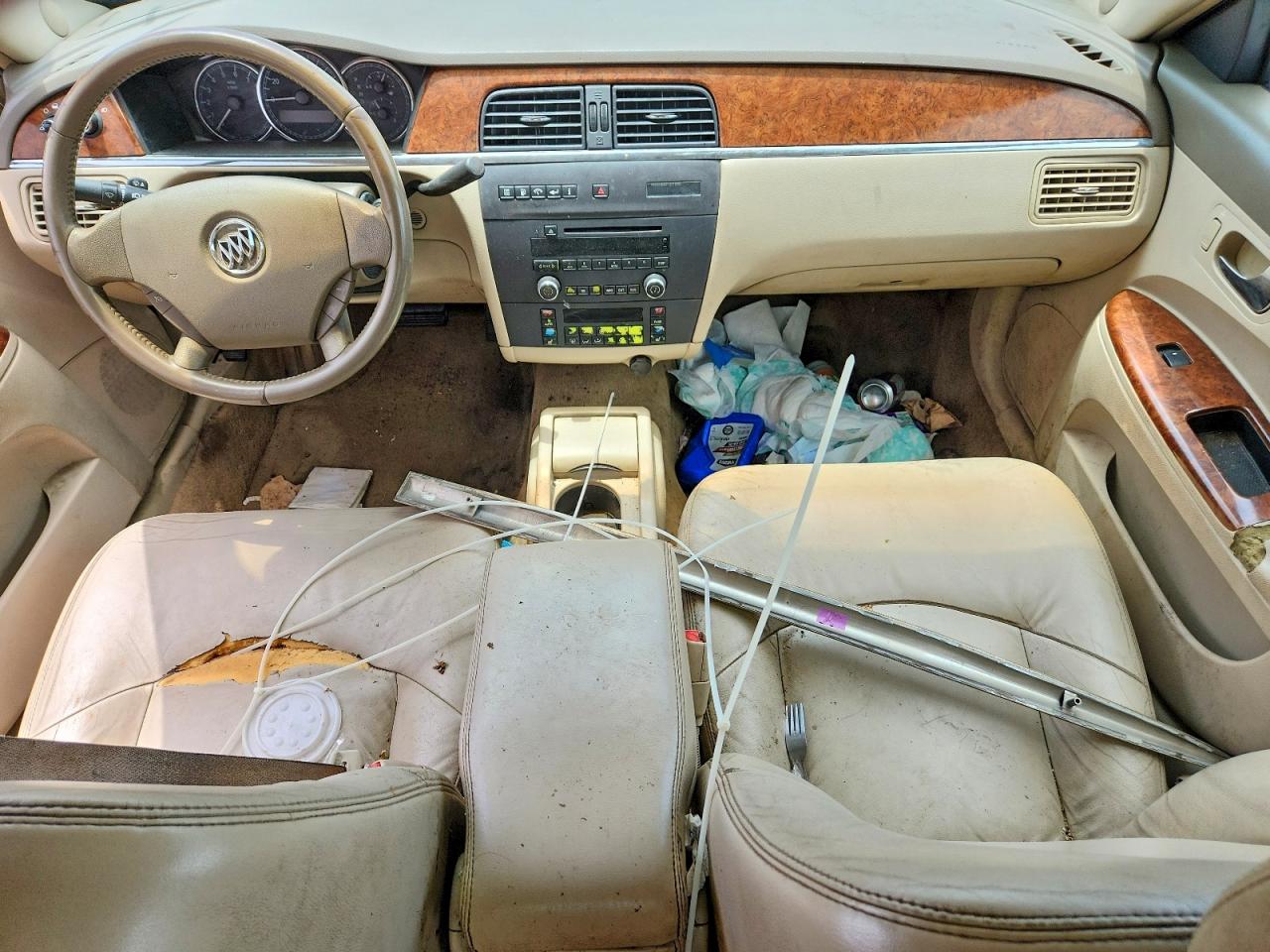 2005 Buick Lacrosse Cxl Beige vin: 2G4WD532151285162