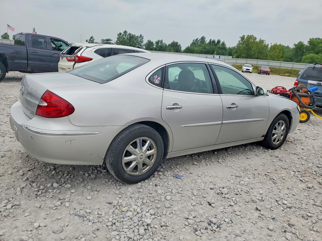 2005 Buick Lacrosse Cxl Silver vin: 2G4WD532251209661