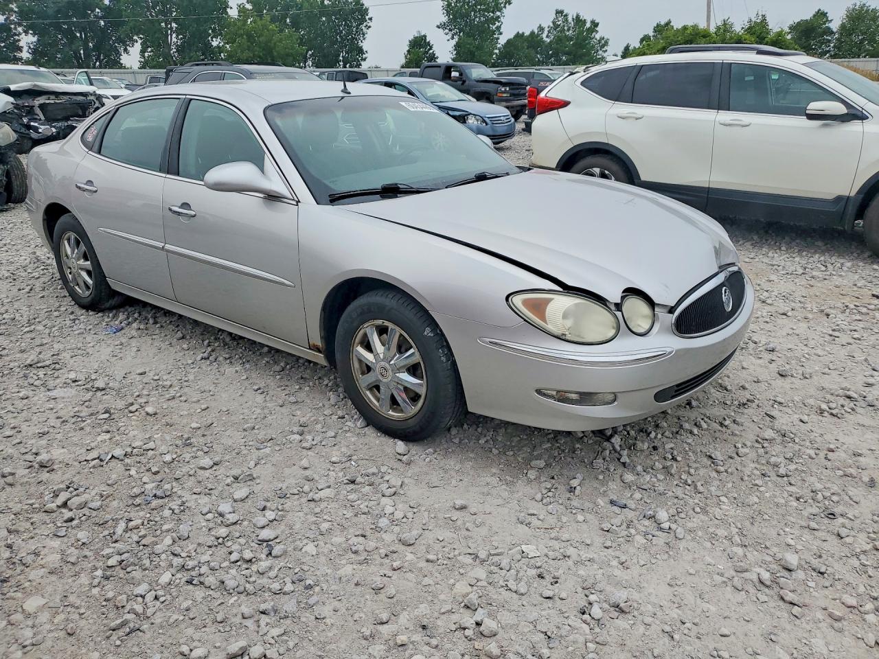 2005 Buick Lacrosse Cxl Silver vin: 2G4WD532251209661