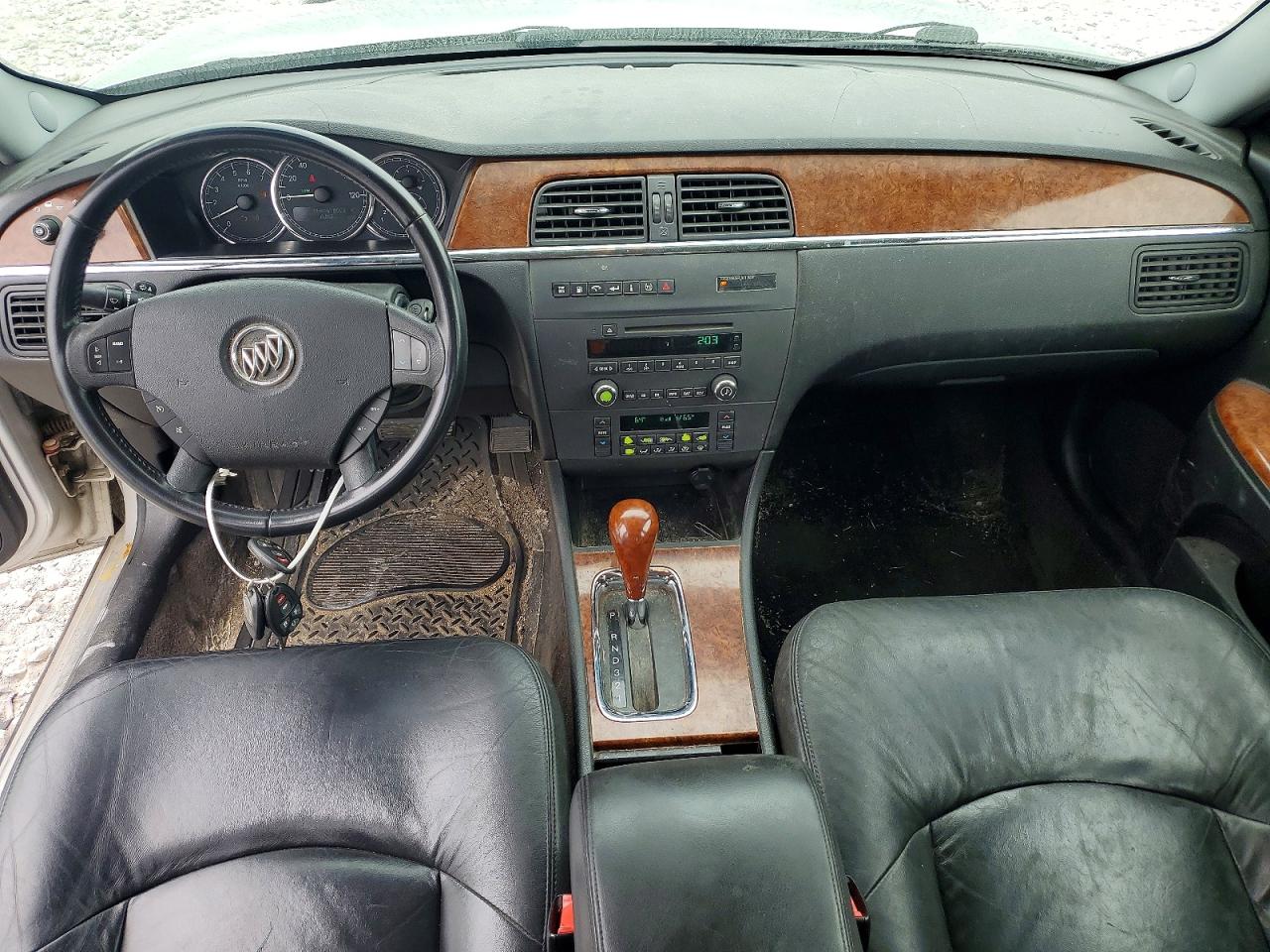 2005 Buick Lacrosse Cxl Silver vin: 2G4WD532251209661