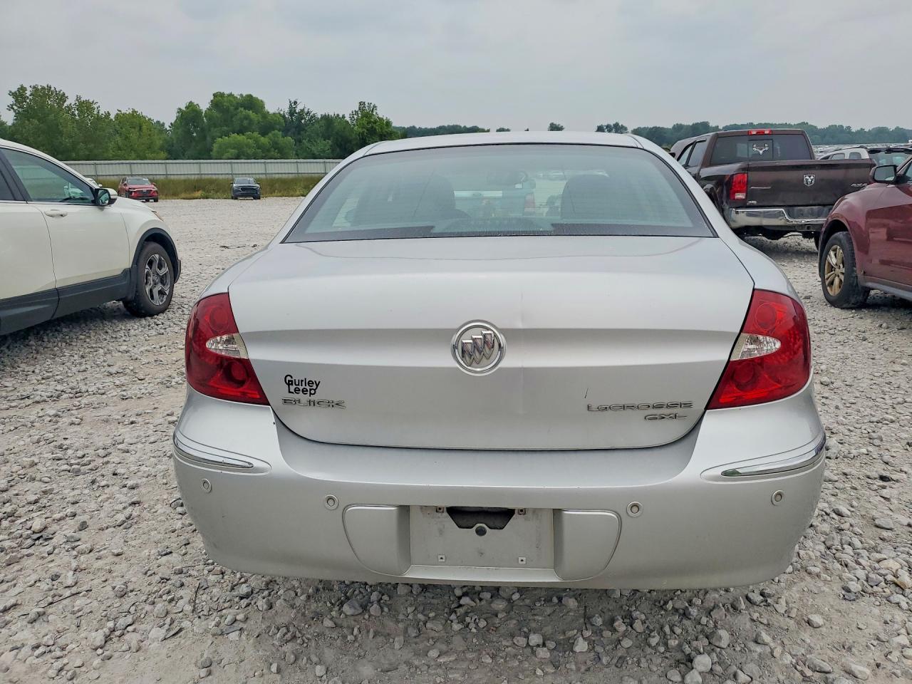 2005 Buick Lacrosse Cxl Silver vin: 2G4WD532251209661