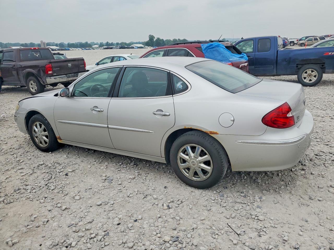 2005 Buick Lacrosse Cxl Silver vin: 2G4WD532251209661