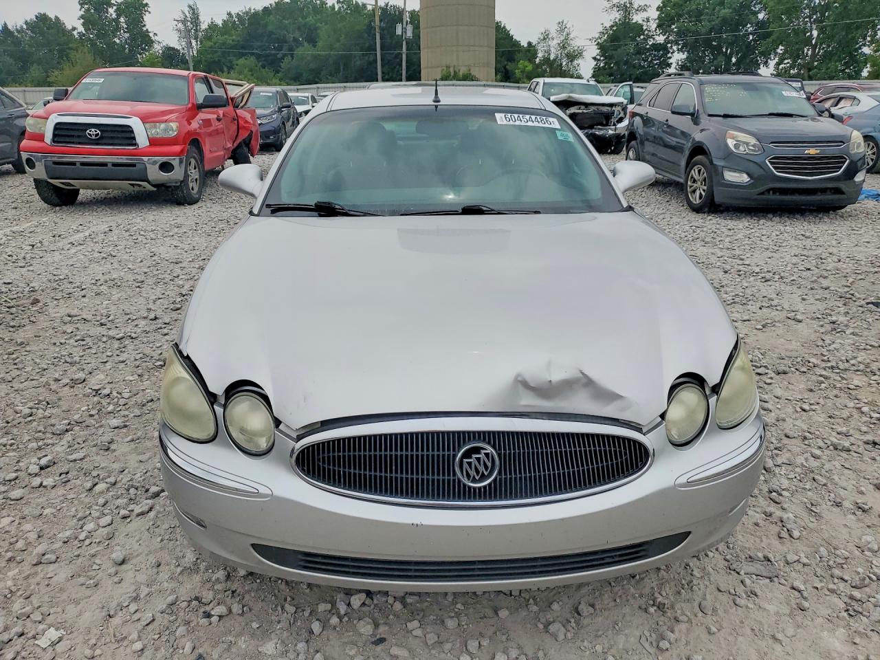 2005 Buick Lacrosse Cxl Silver vin: 2G4WD532251209661