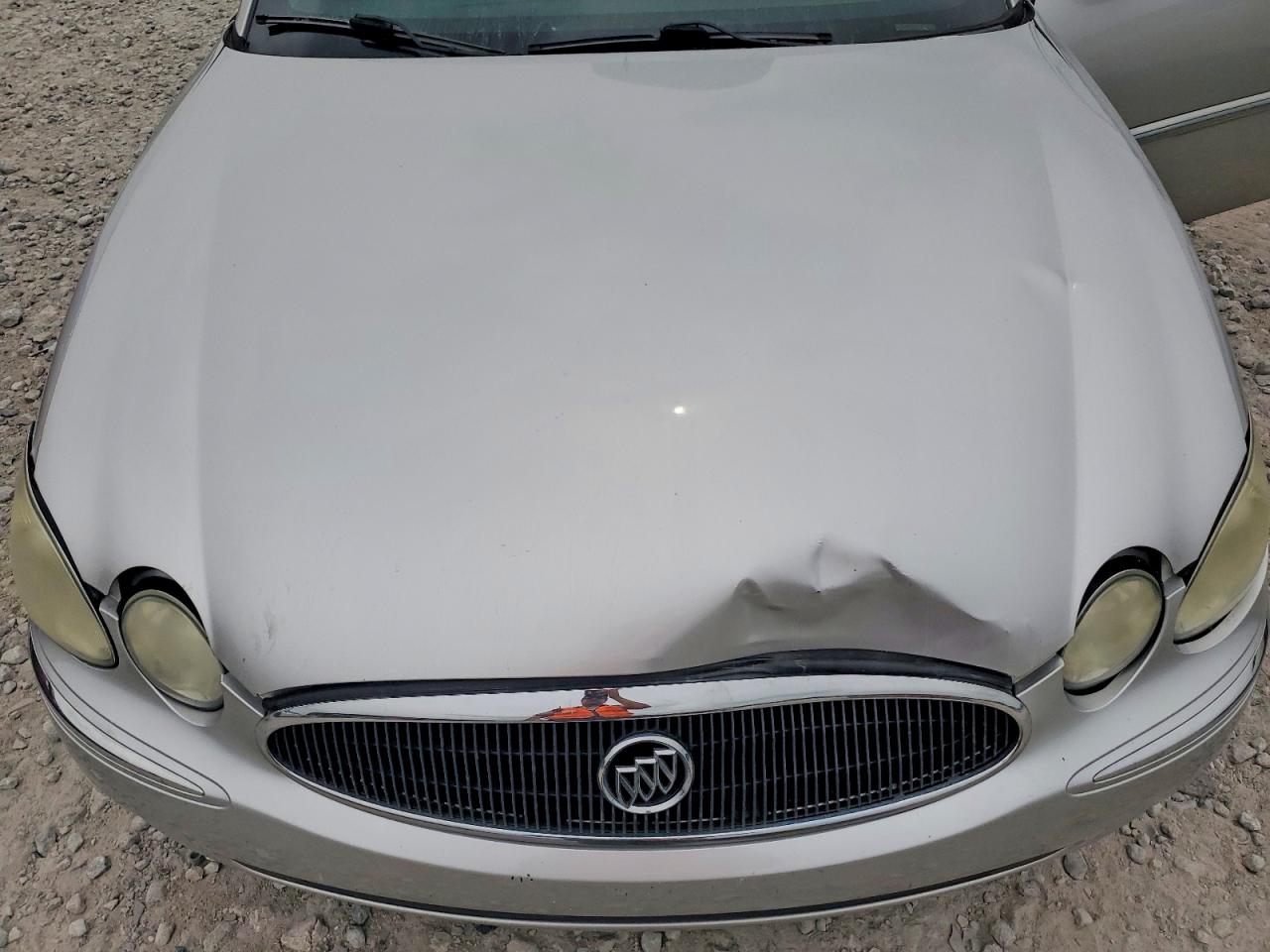 2005 Buick Lacrosse Cxl Silver vin: 2G4WD532251209661