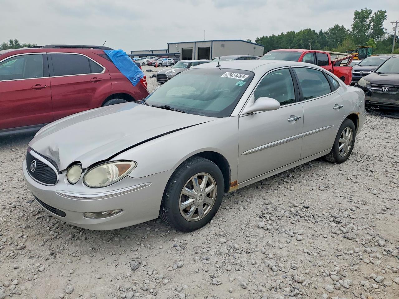 2005 Buick Lacrosse Cxl Silver vin: 2G4WD532251209661