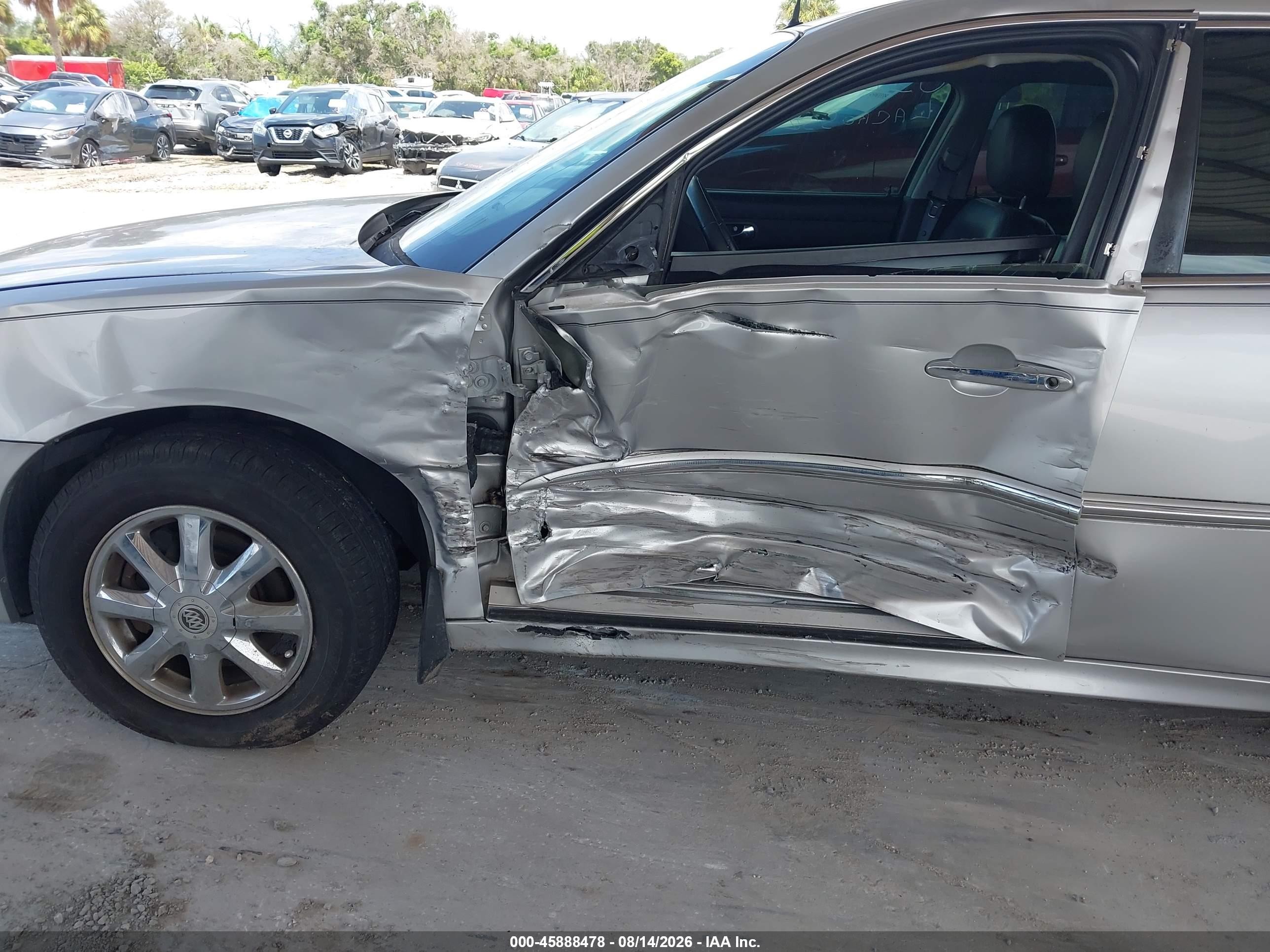 2005 Buick Lacrosse Cxl Silver vin: 2G4WD532351211449