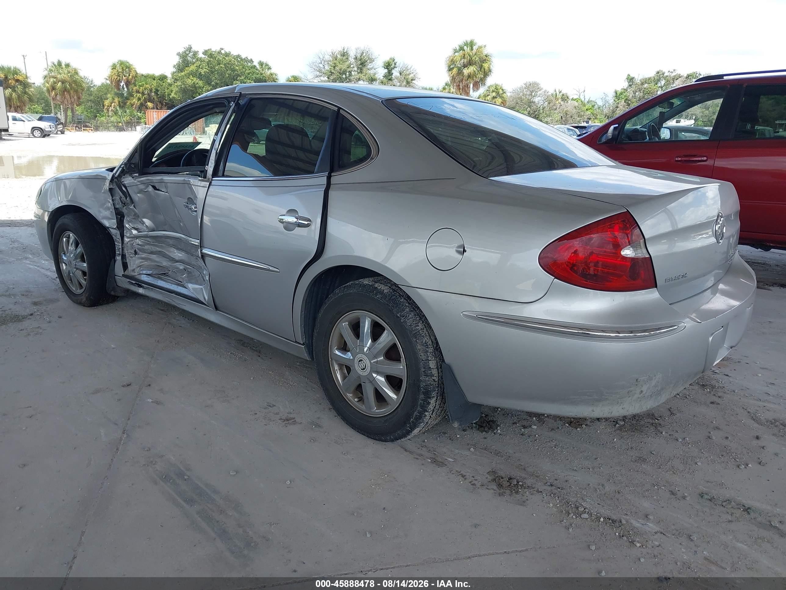 2005 Buick Lacrosse Cxl Silver vin: 2G4WD532351211449