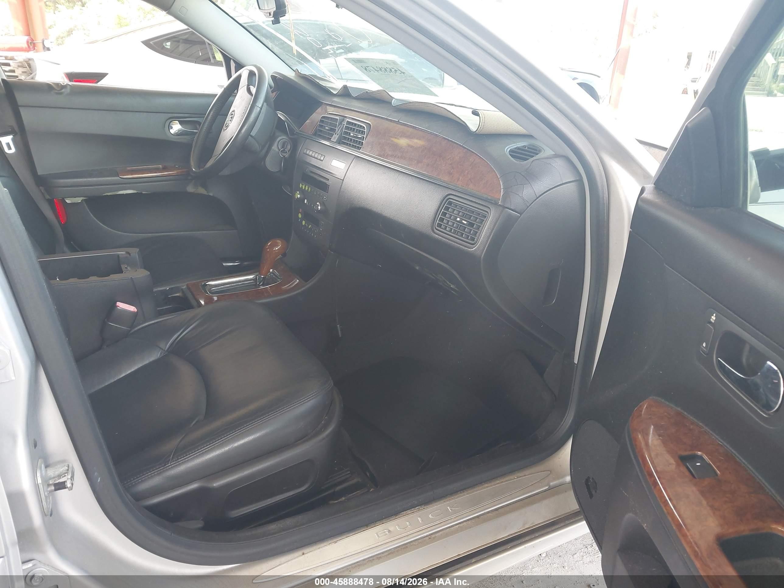 2005 Buick Lacrosse Cxl Silver vin: 2G4WD532351211449