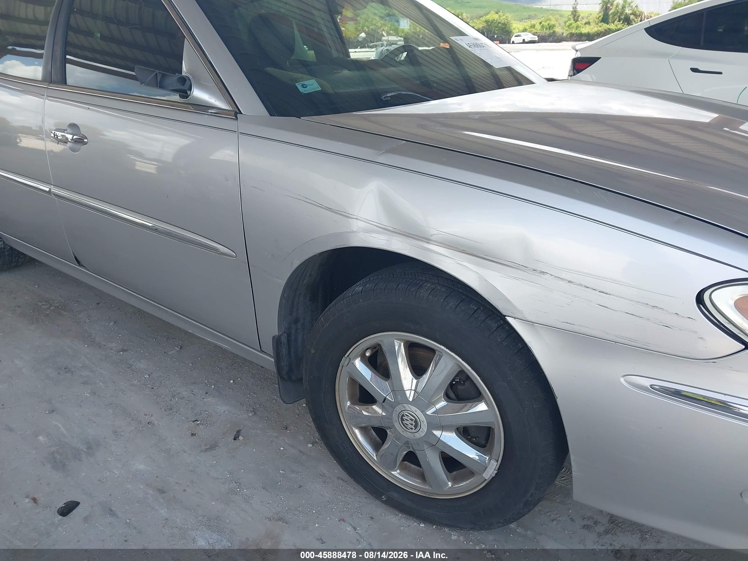 2005 Buick Lacrosse Cxl Silver vin: 2G4WD532351211449