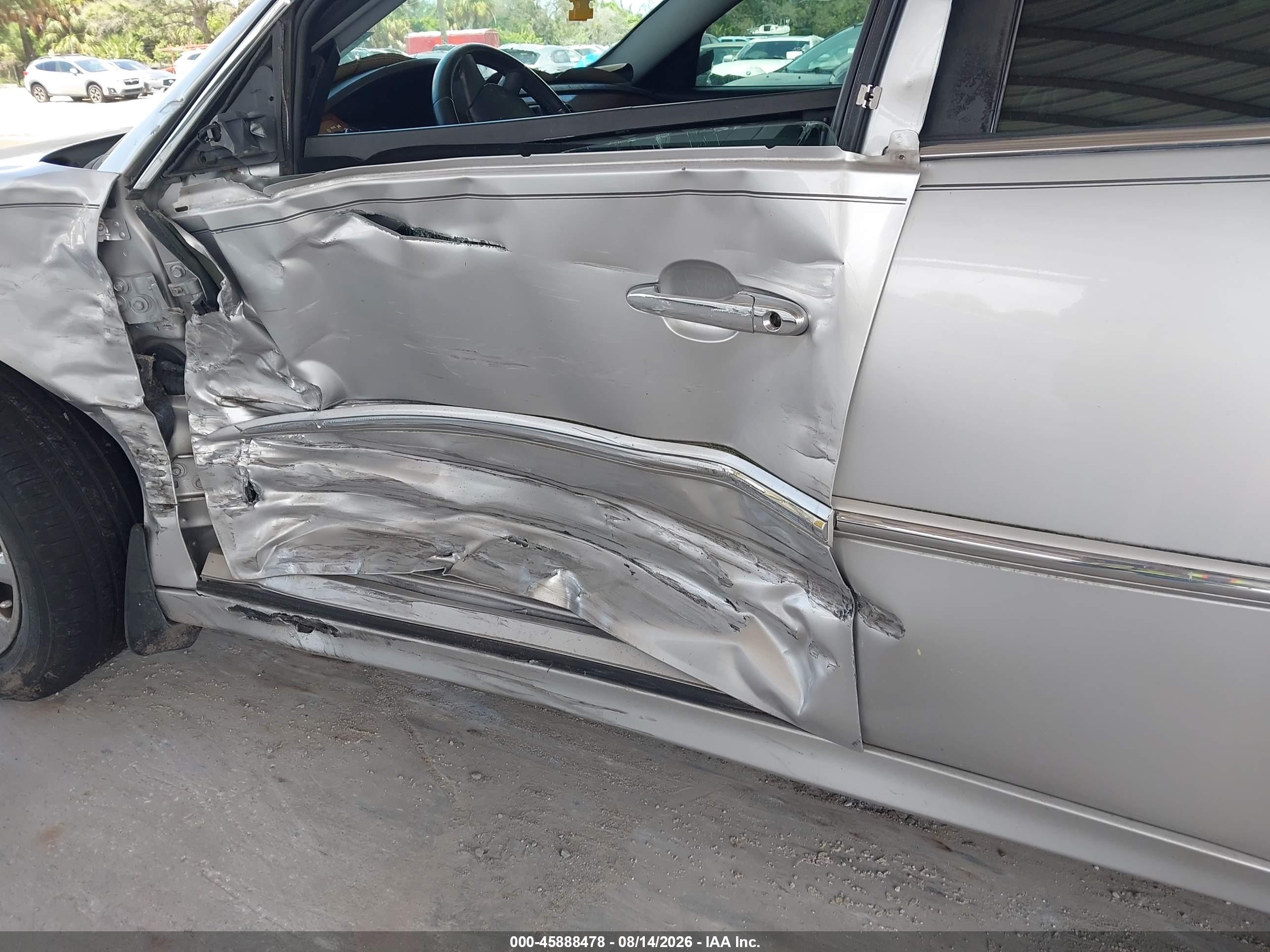 2005 Buick Lacrosse Cxl Silver vin: 2G4WD532351211449