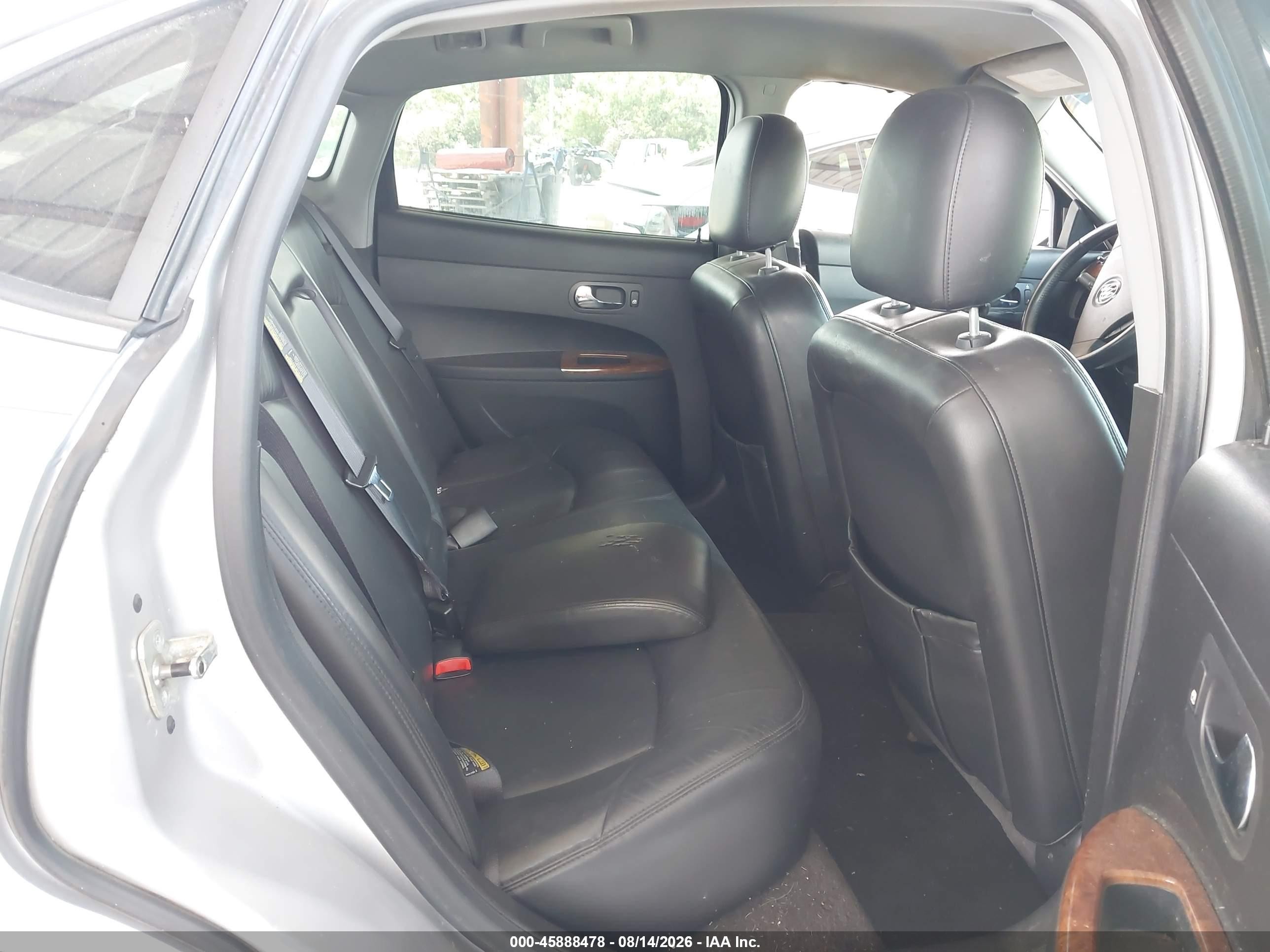 2005 Buick Lacrosse Cxl Silver vin: 2G4WD532351211449