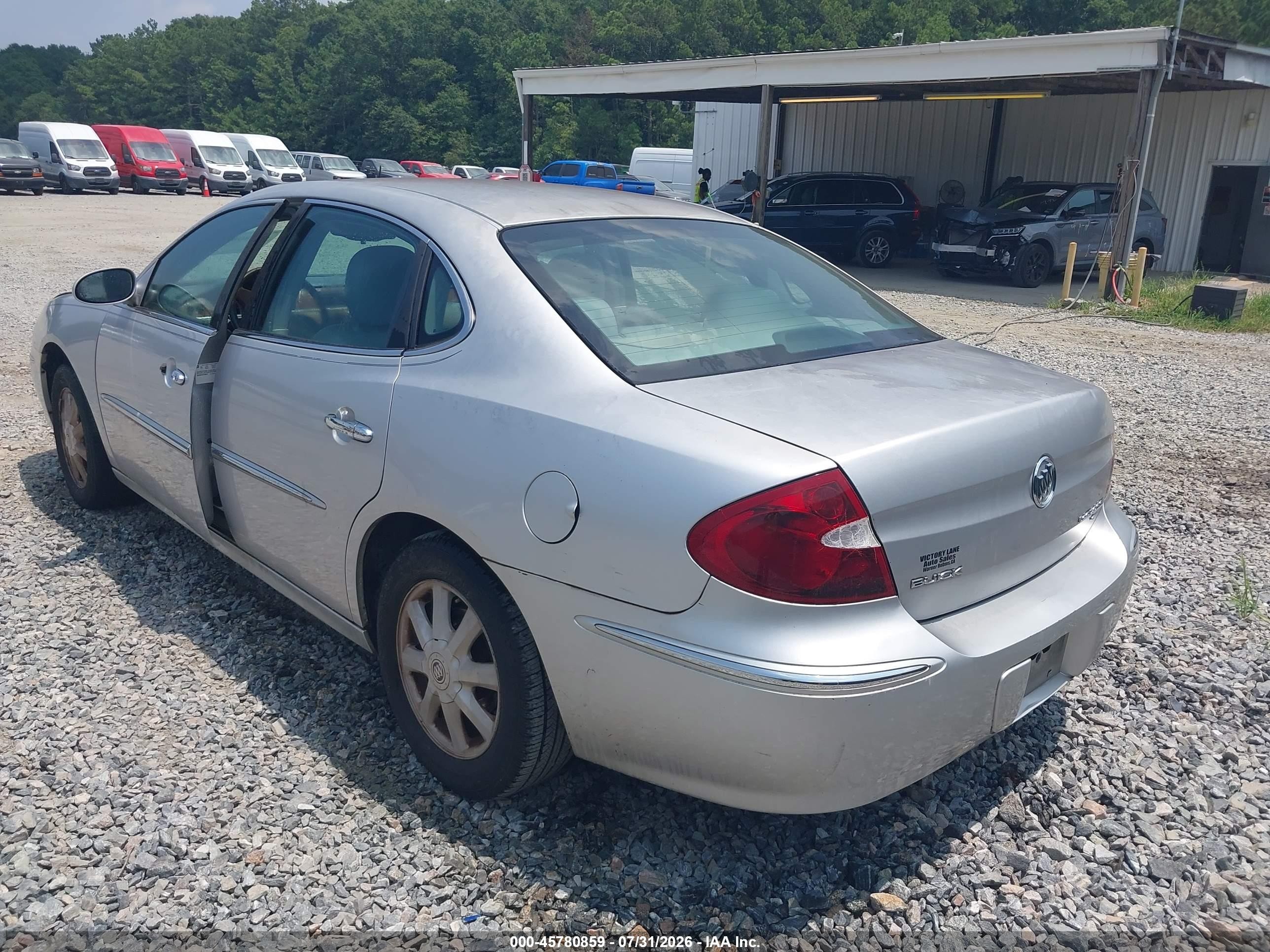2005 Buick Lacrosse Cxl Silver vin: 2G4WD532551258076
