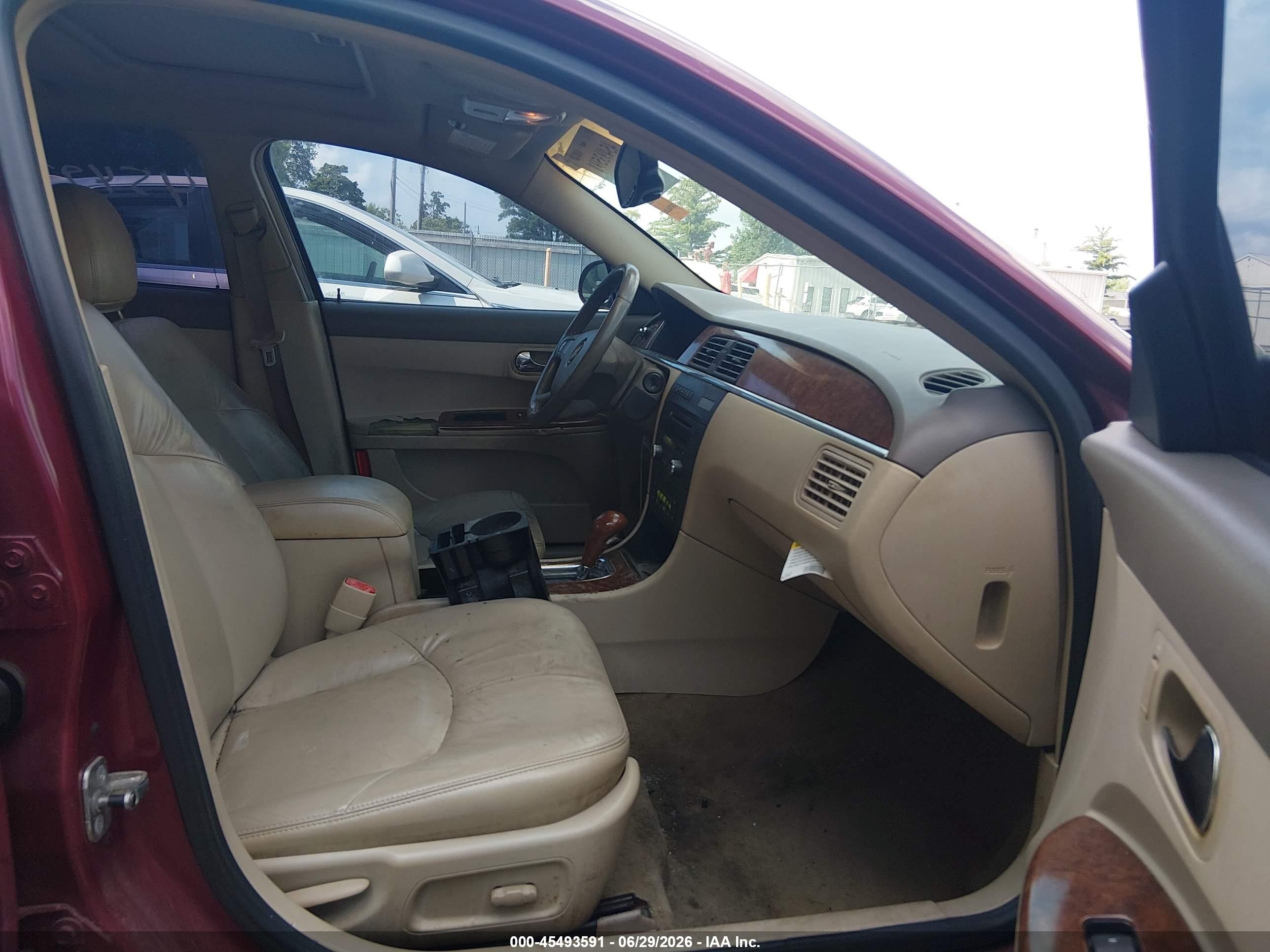 2005 Buick Lacrosse Cxl Красный vin: 2G4WD532551261415