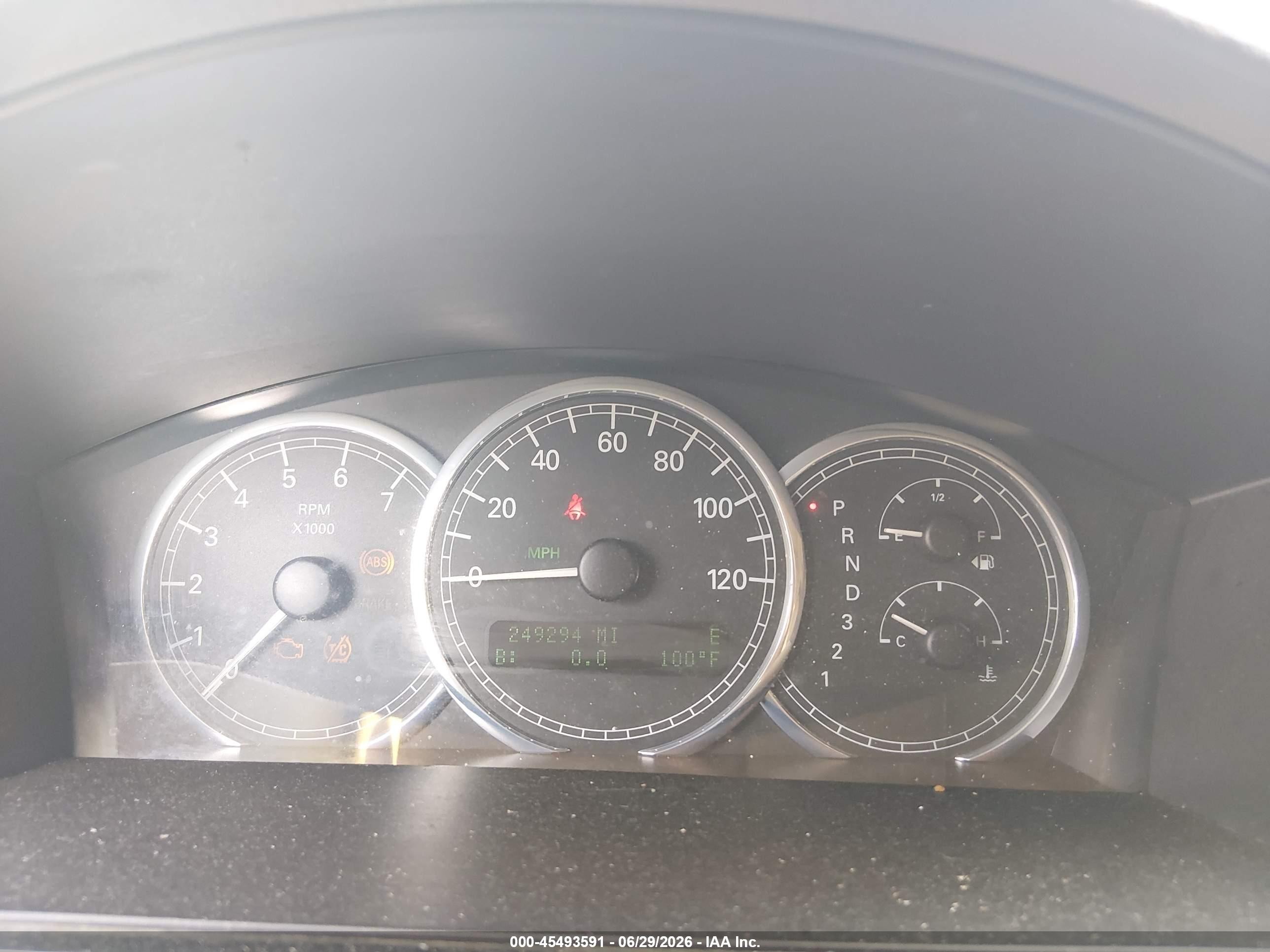 2005 Buick Lacrosse Cxl Красный vin: 2G4WD532551261415