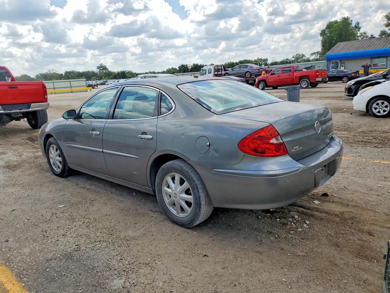 2005 Buick Lacrosse Cxl Silver vin: 2G4WD532551271524