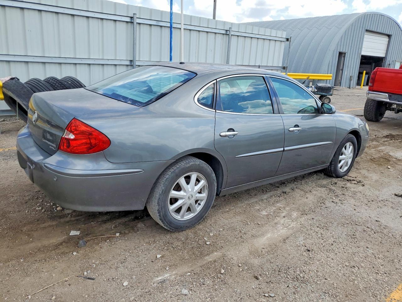 2005 Buick Lacrosse Cxl Silver vin: 2G4WD532551271524