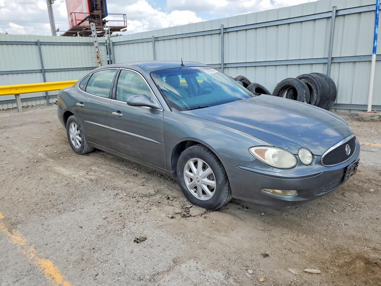 2005 Buick Lacrosse Cxl Silver vin: 2G4WD532551271524