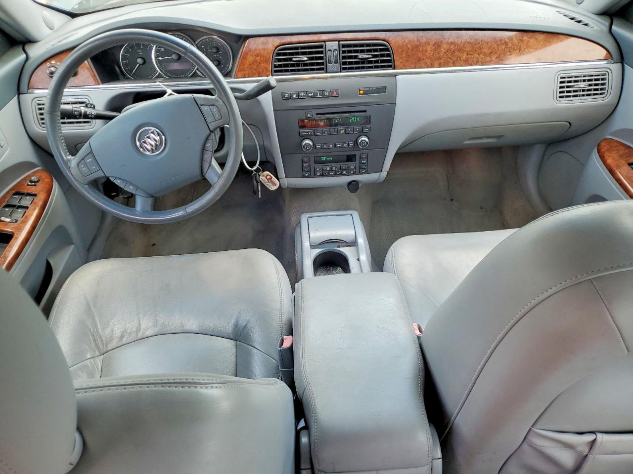 2005 Buick Lacrosse Cxl Silver vin: 2G4WD532551271524