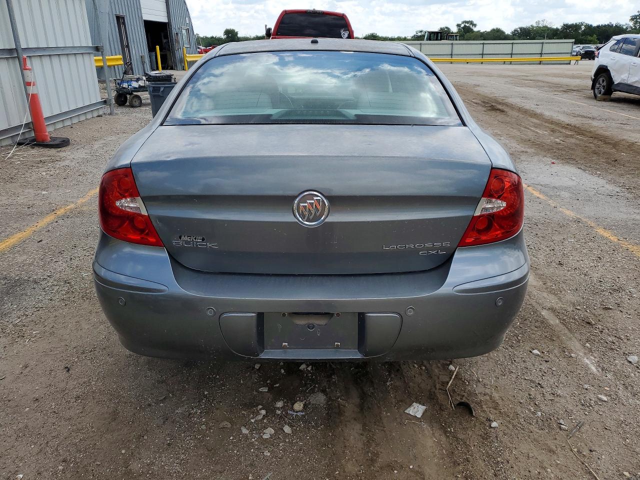 2005 Buick Lacrosse Cxl Silver vin: 2G4WD532551271524