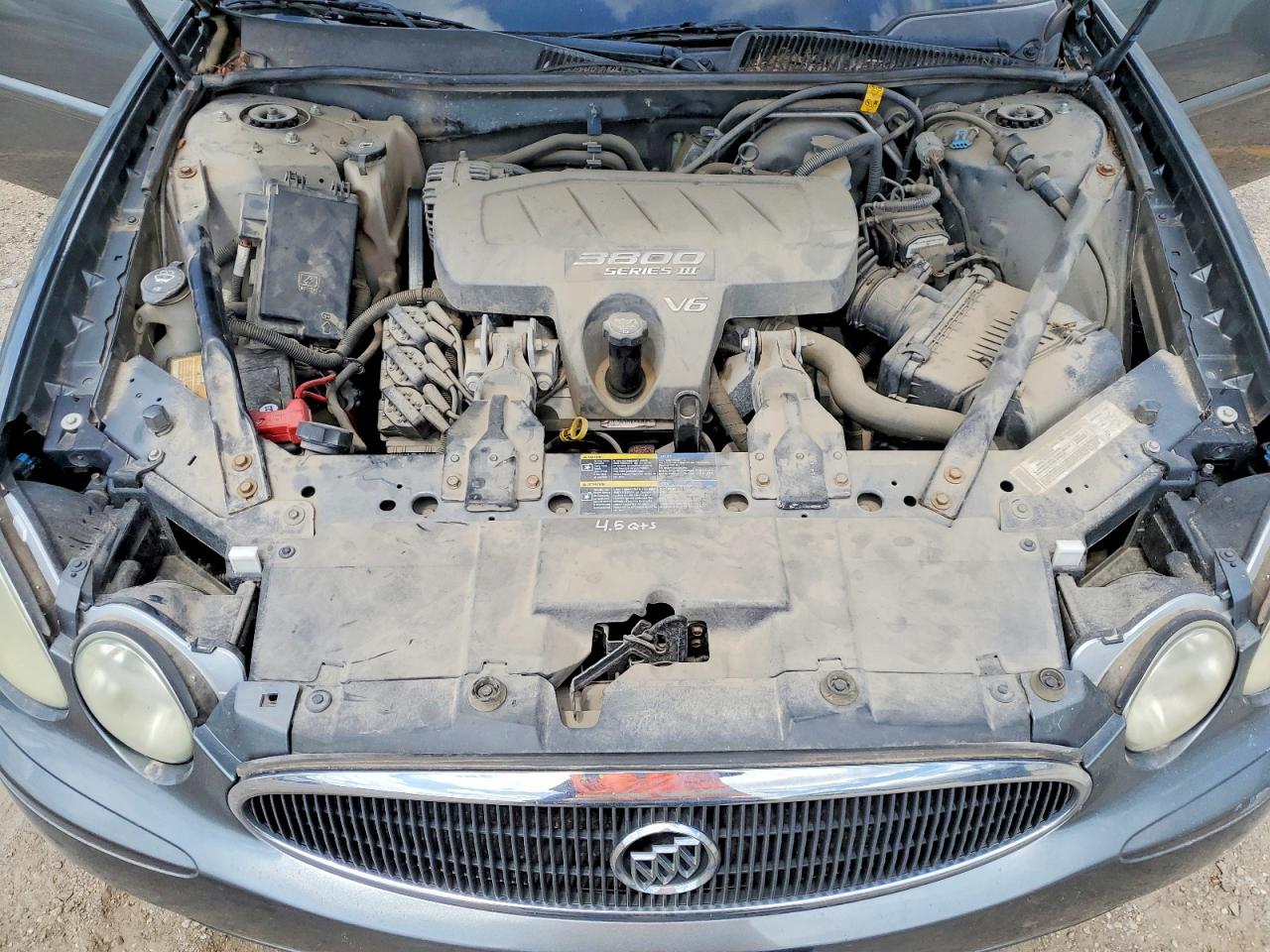 2005 Buick Lacrosse Cxl Silver vin: 2G4WD532551271524