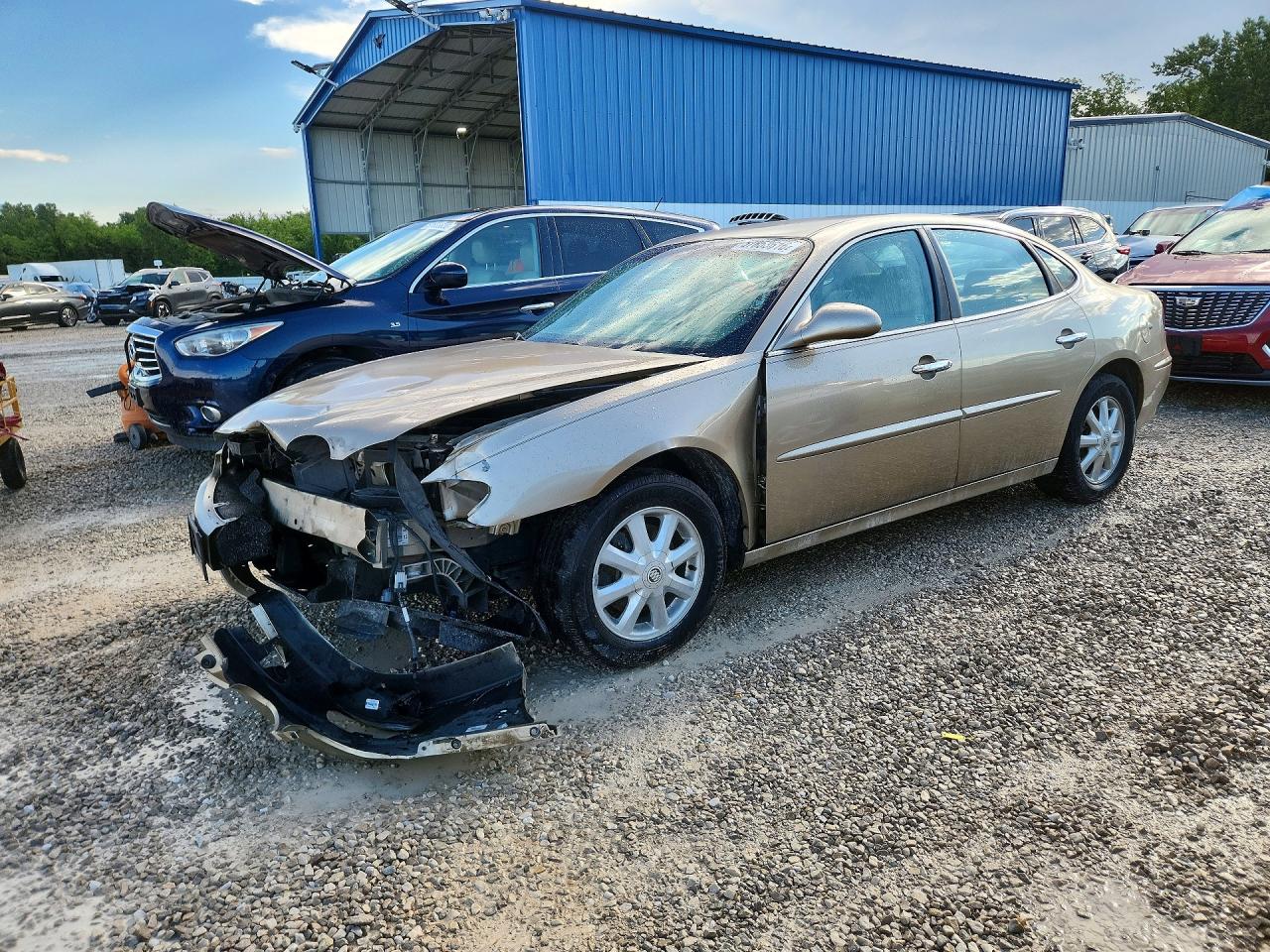 2005 Buick Lacrosse Золотой vin: 2G4WD532751260590