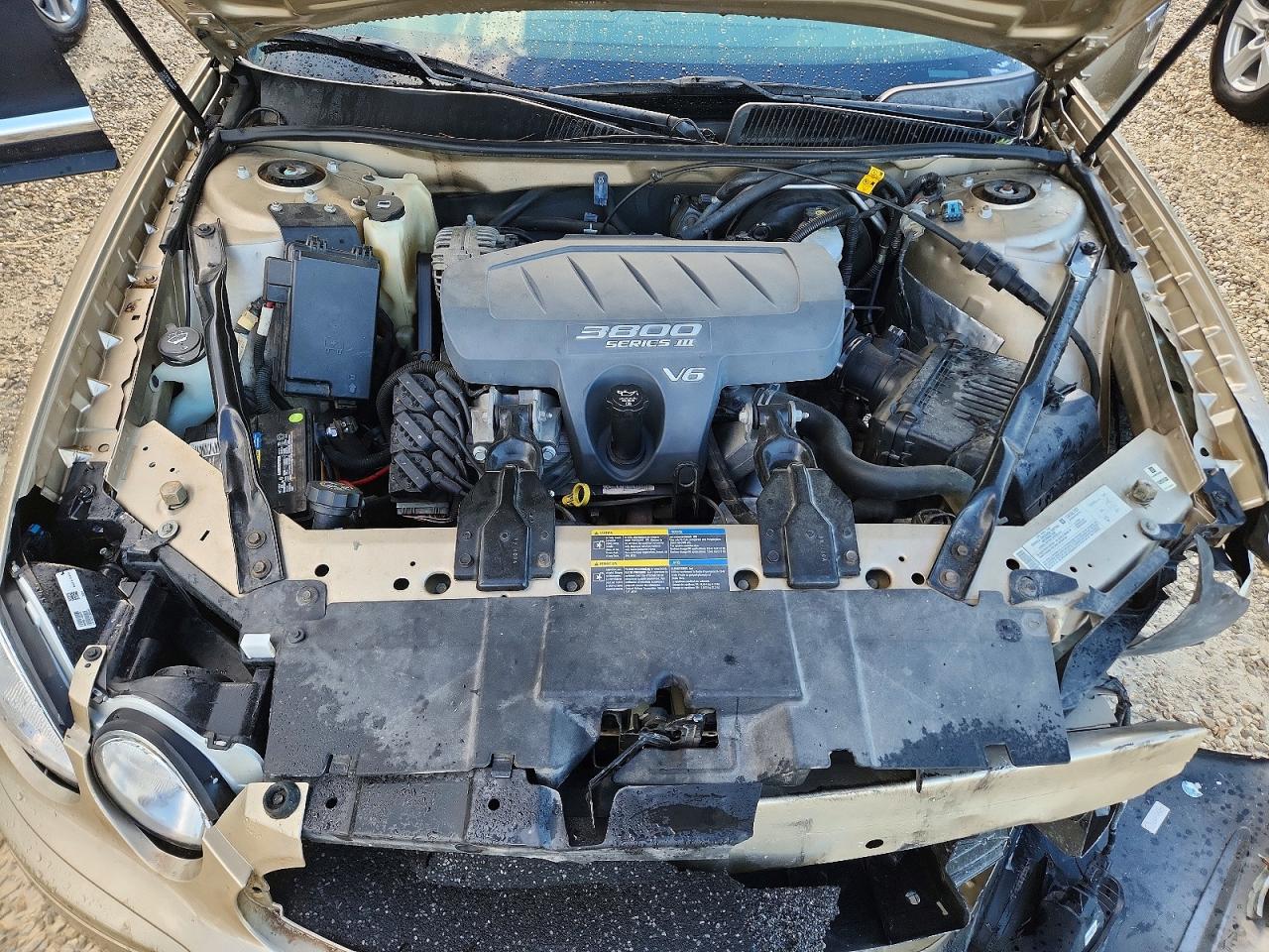 2005 Buick Lacrosse Золотой vin: 2G4WD532751260590