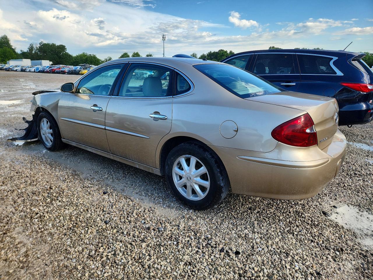 2005 Buick Lacrosse Золотой vin: 2G4WD532751260590