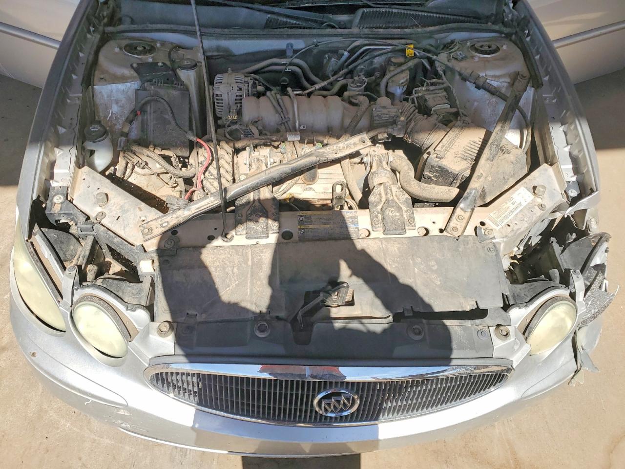 2005 Buick Lacrosse Cxl Silver vin: 2G4WD532851245693