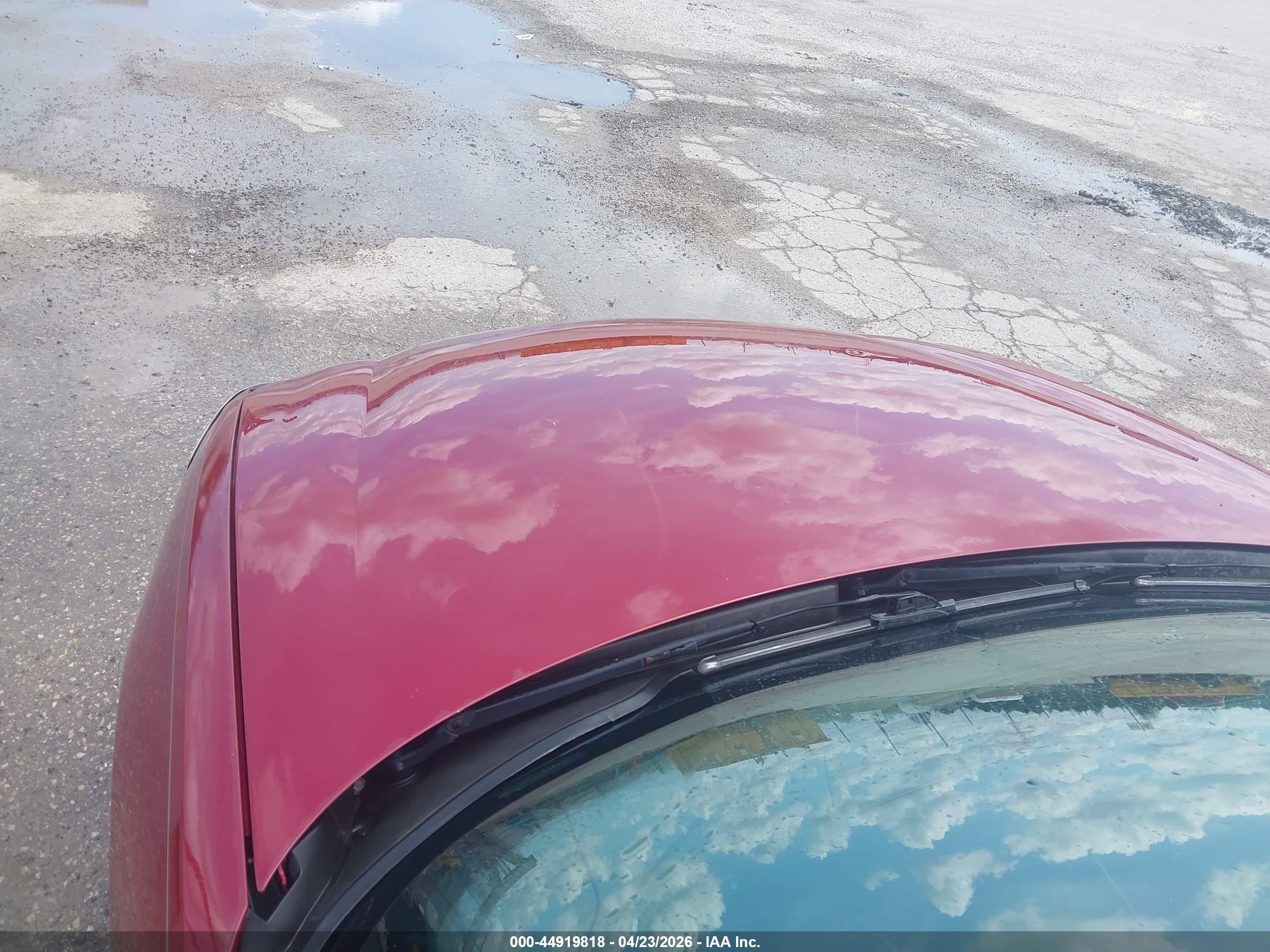 2005 Buick Lacrosse Cxl Red vin: 2G4WD532851324040