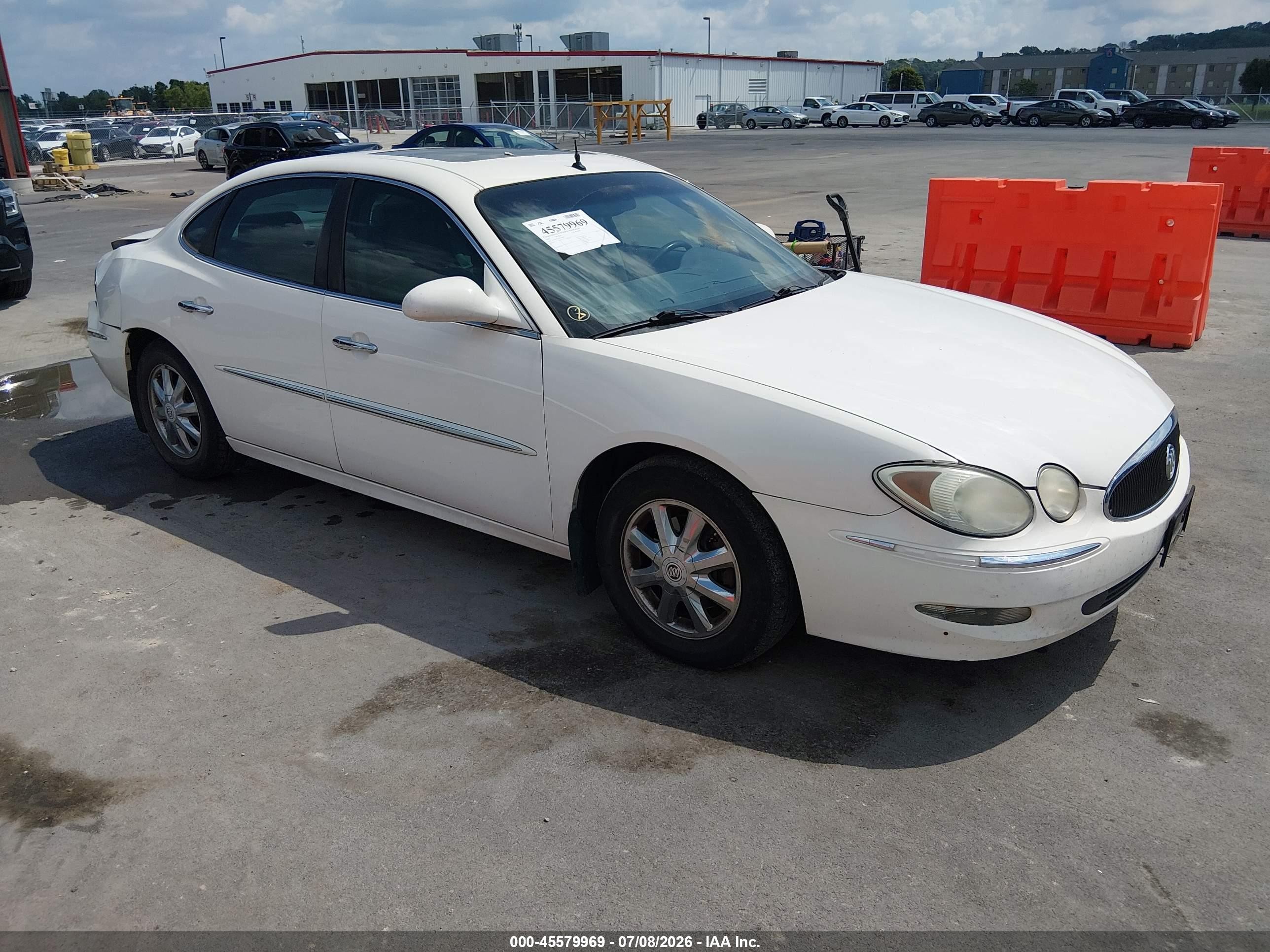 2005 Buick Lacrosse Cxl Белый vin: 2G4WD532951224805