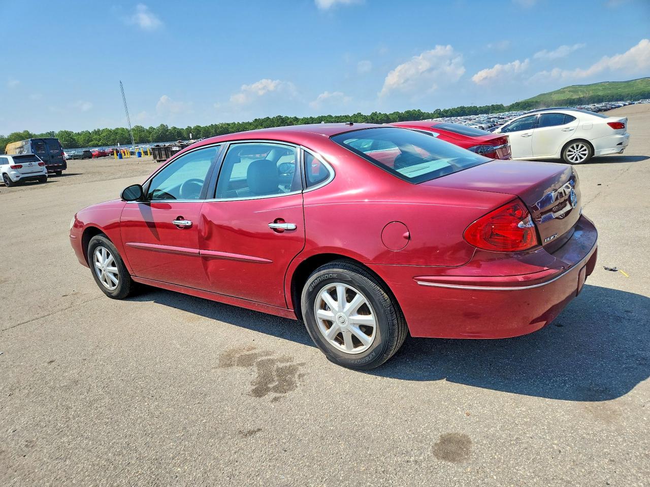 2005 Buick Lacrosse Cxl Red vin: 2G4WD532951247730